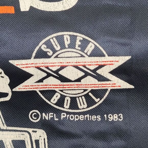 Vintage 1983 Chalk-Line Jacket Large 25x25 Blue - Picture 11 of 14